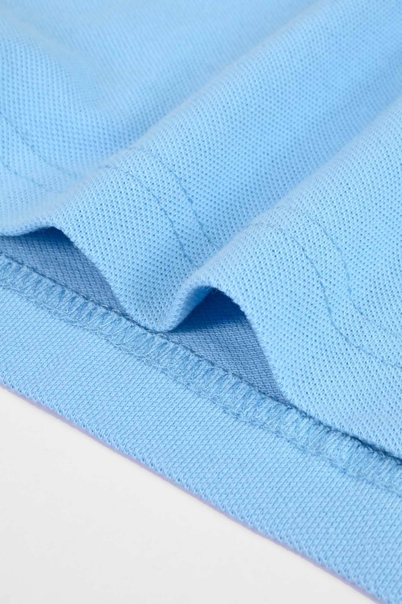 Polo Republica Men's Anchor Embroidered Short Sleeve Polo Shirt Men's Polo Shirt Polo Republica