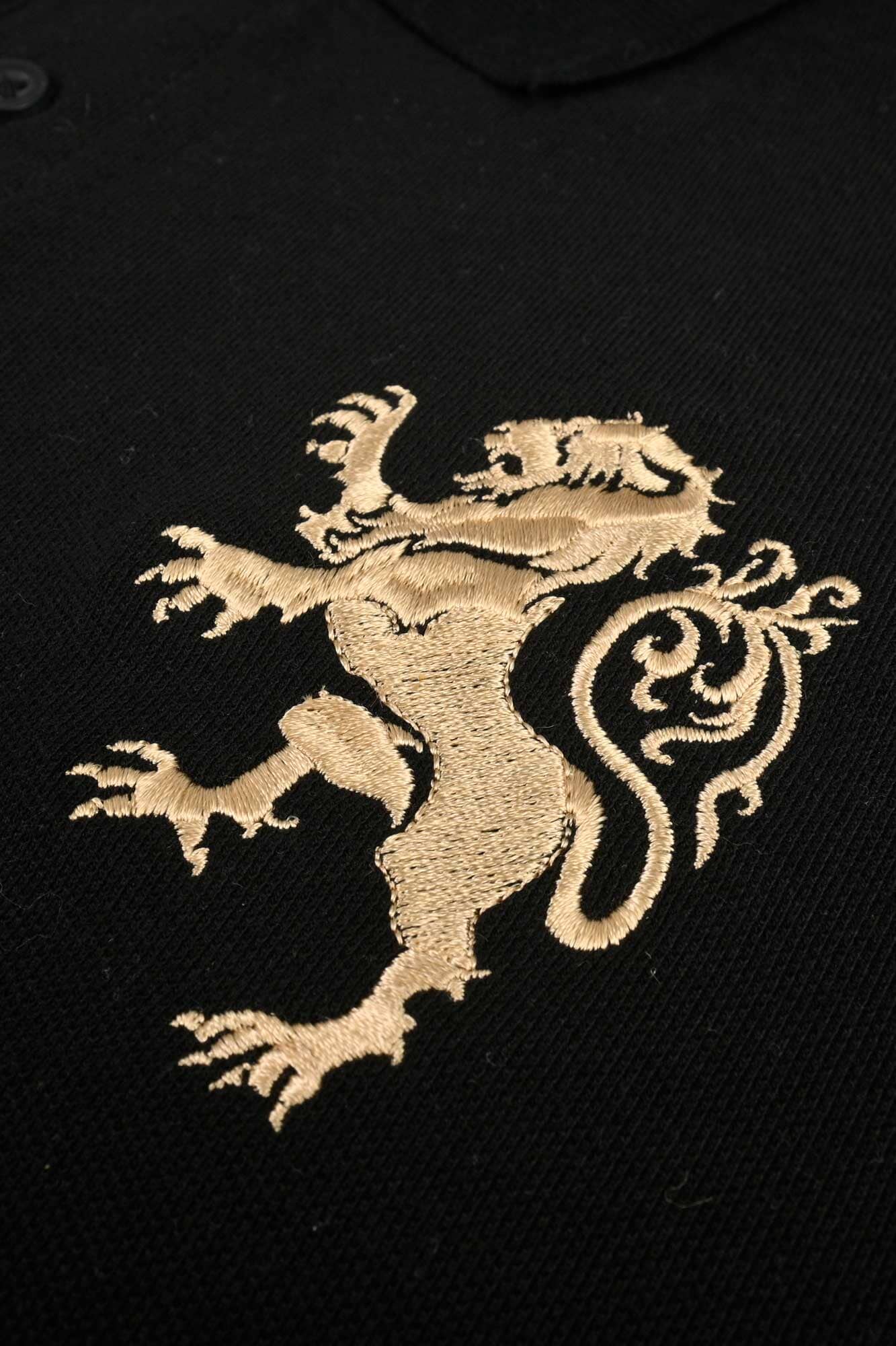 Polo Republica Men's Polo & Lion Embroidered Short Sleeve Polo Shirt Men's Polo Shirt Polo Republica