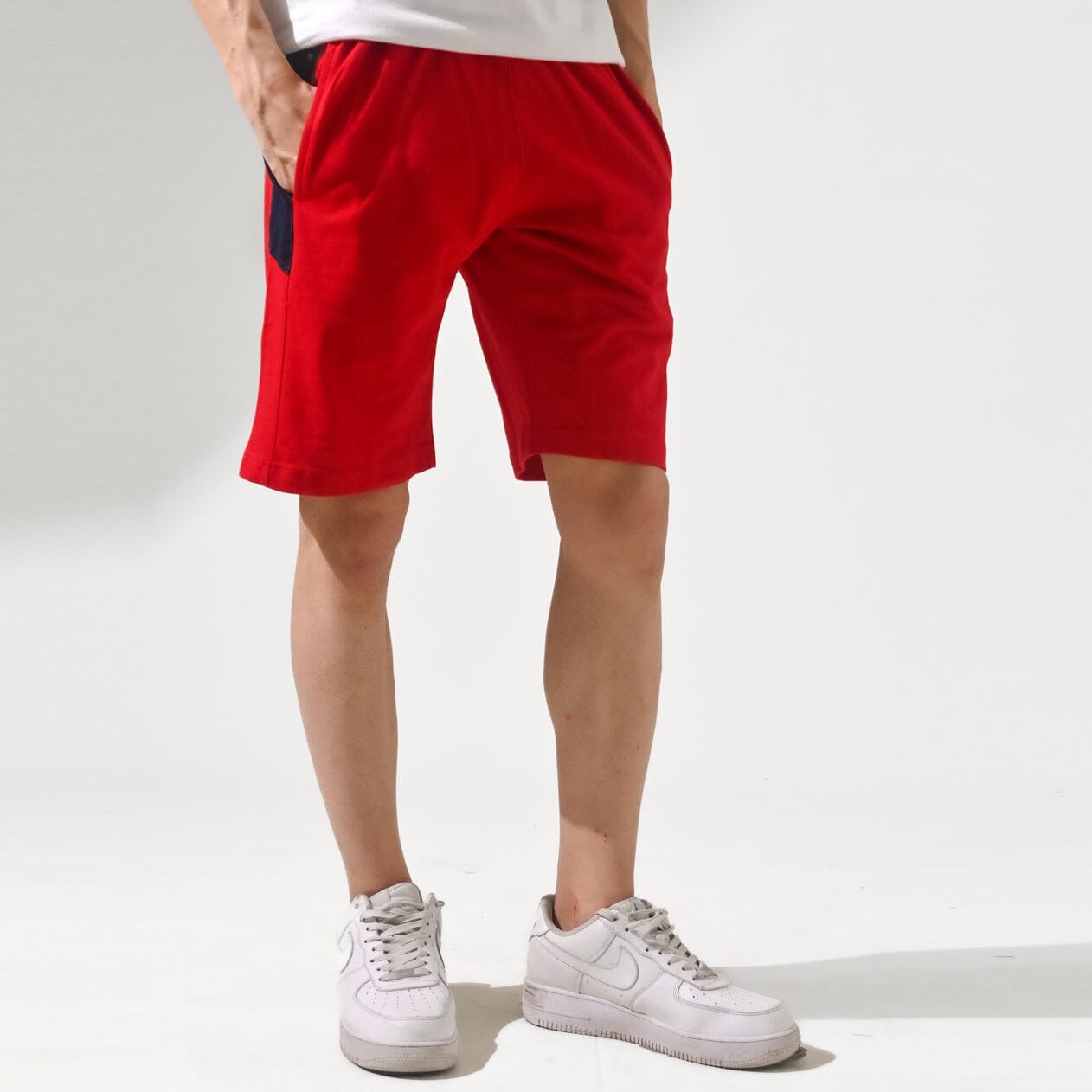 Polo Republica Men's Foshan Contrast Panel Pique Shorts Men's Shorts Polo Republica