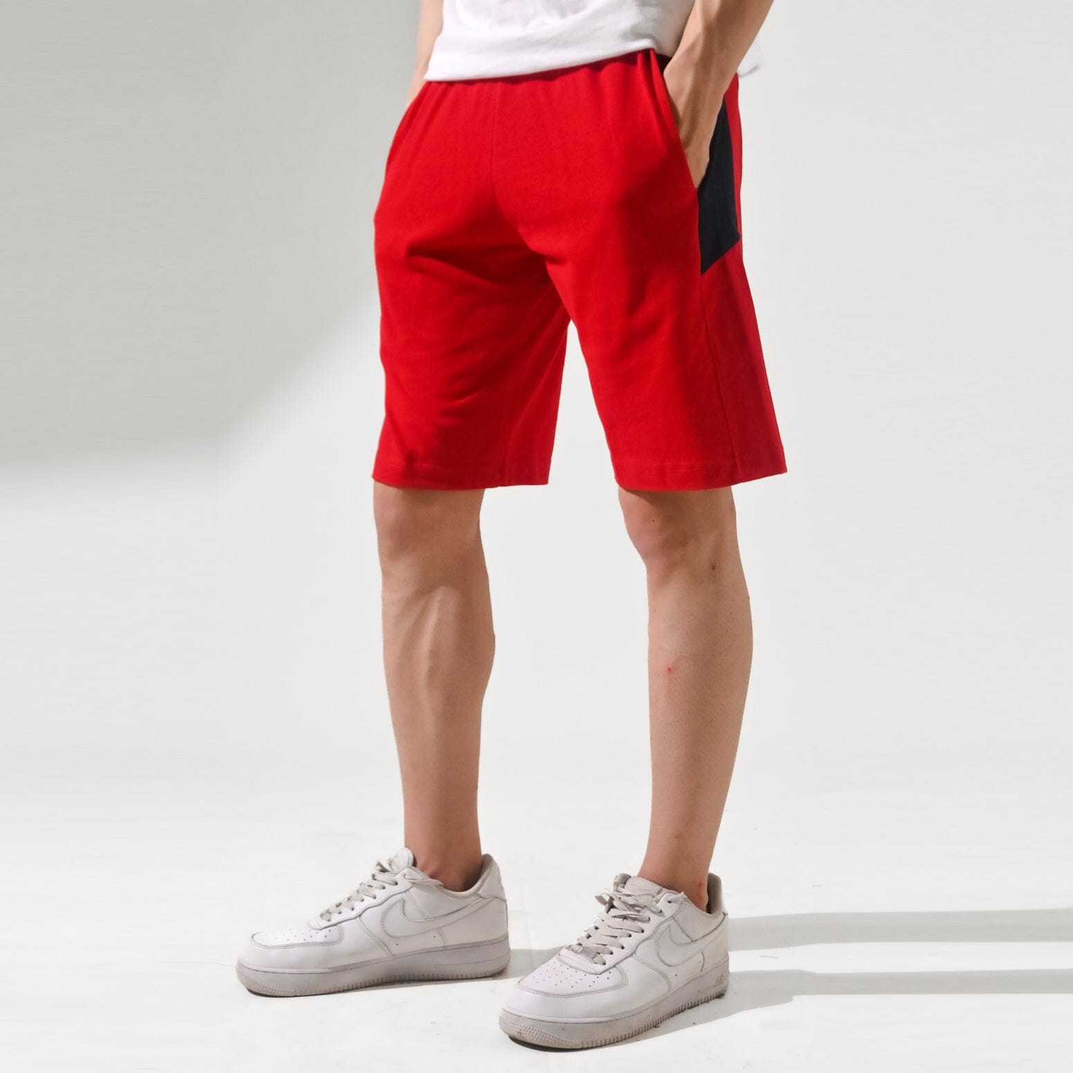 Polo Republica Men's Foshan Contrast Panel Pique Shorts Men's Shorts Polo Republica