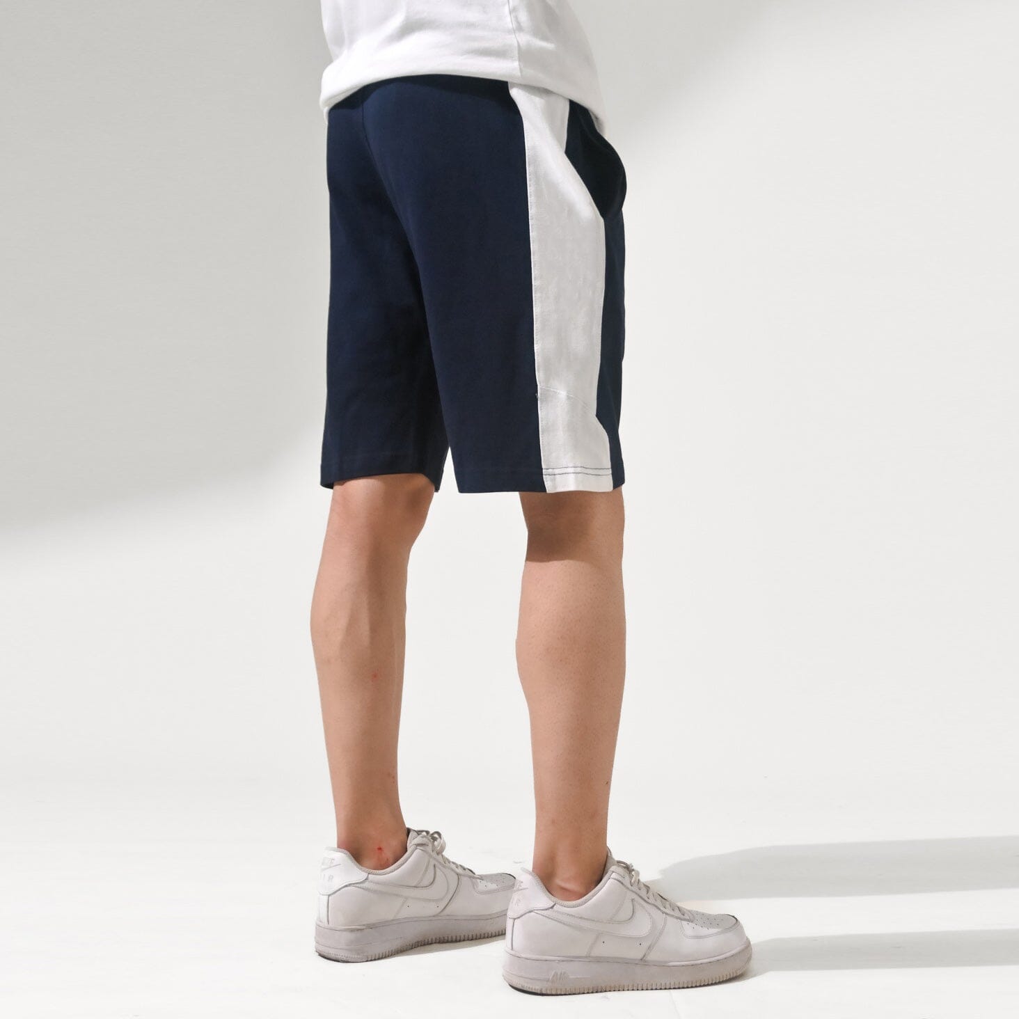 Polo Republica Men's Ascona Contrast Panel Pique Shorts Men's Shorts Polo Republica