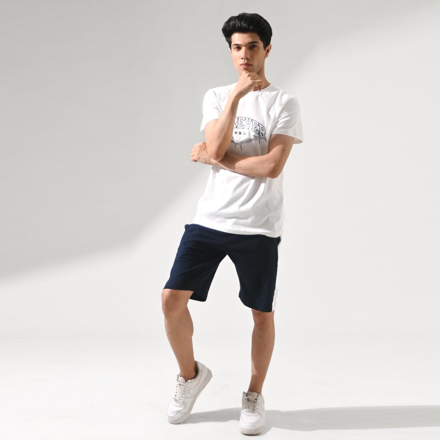 Polo Republica Men's Ascona Contrast Panel Pique Shorts Men's Shorts Polo Republica