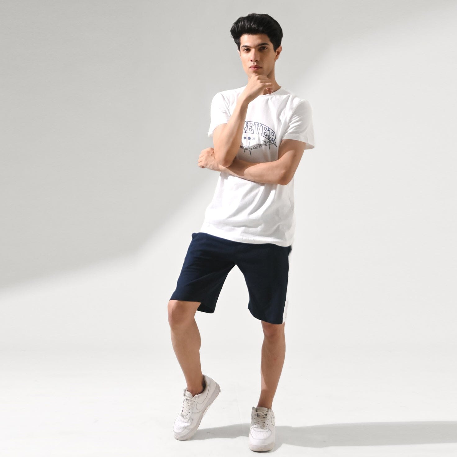 Polo Republica Men's Ascona Contrast Panel Pique Shorts Men's Shorts Polo Republica