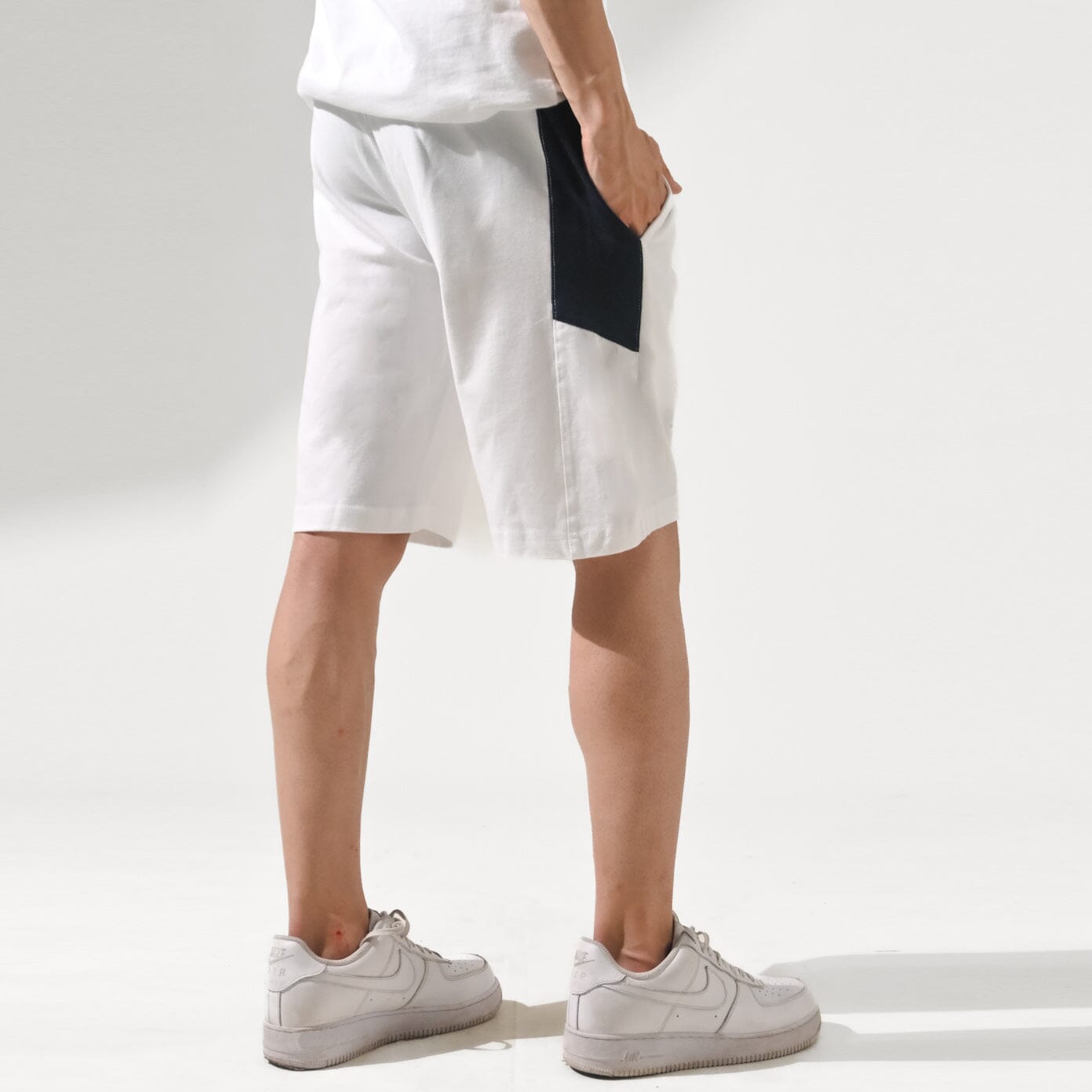 Polo Republica Men's Foshan Contrast Panel Pique Shorts Men's Shorts Polo Republica