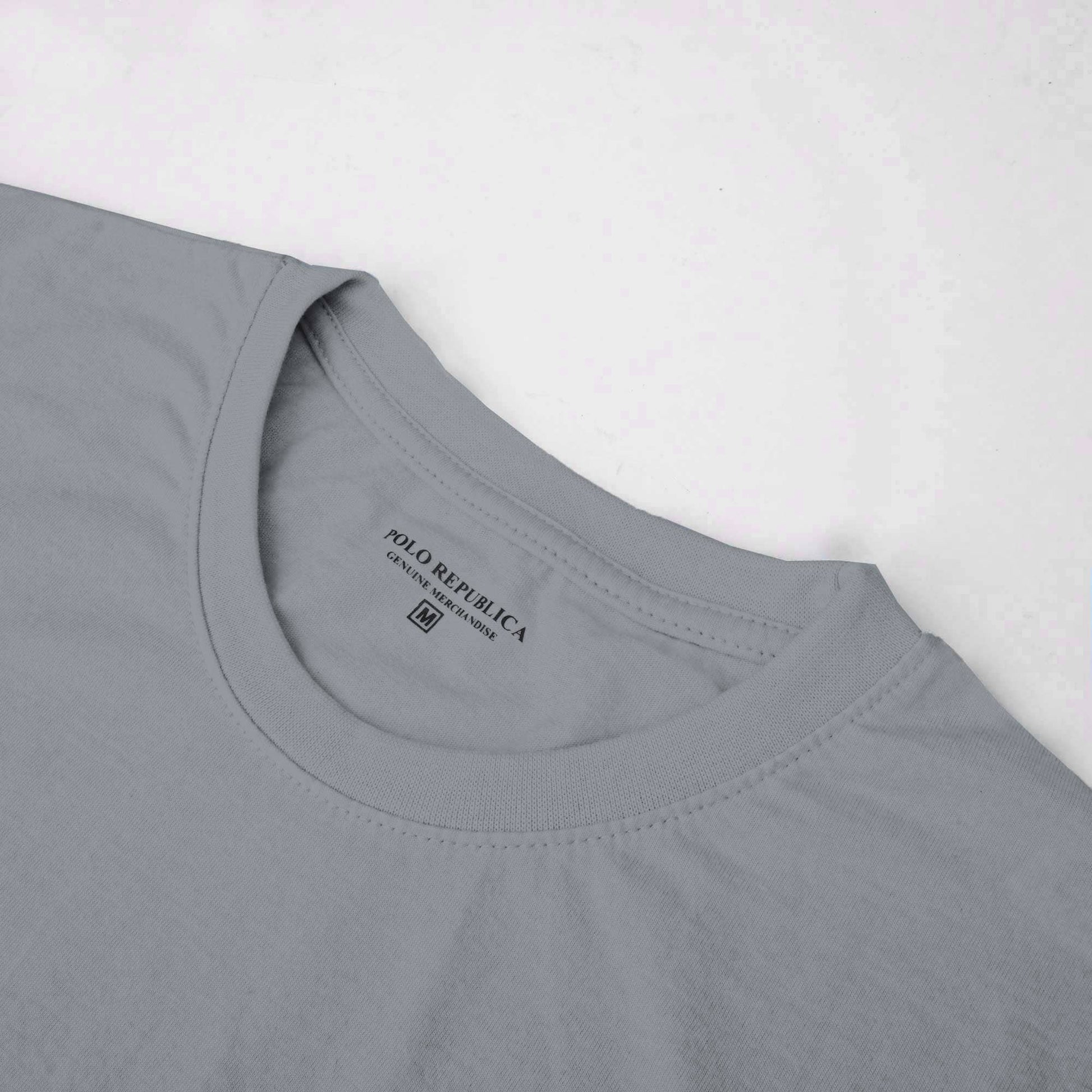 Polo Republica Men's Bad Habits Printed Crew Neck Tee Shirt Men's Tee Shirt Polo Republica