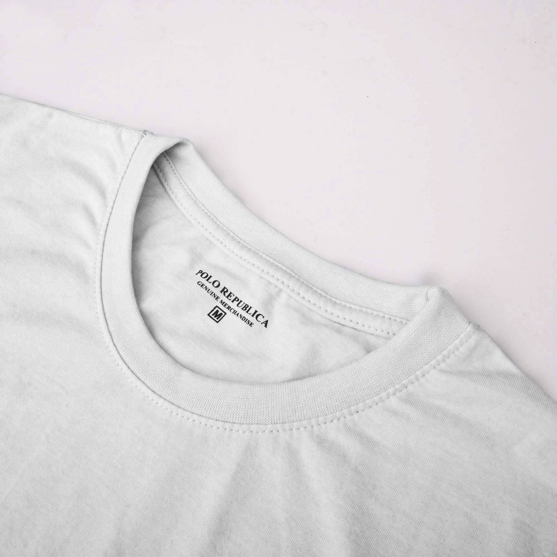 Polo Republica Men's Black & Yellow Printed Crew Neck Tee Shirt Men's Tee Shirt Polo Republica