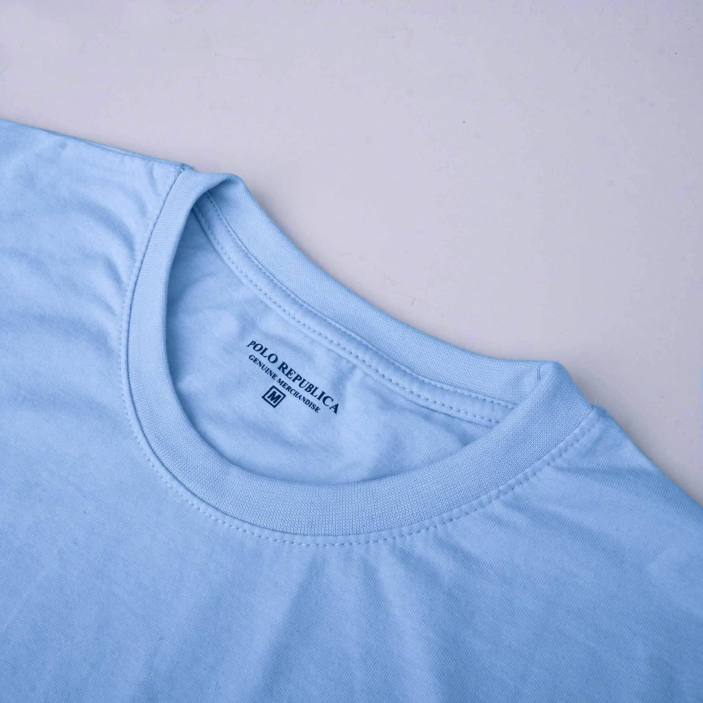 Polo Republica Men's Sunset Printed Crew Neck Tee Shirt Men's Tee Shirt Polo Republica