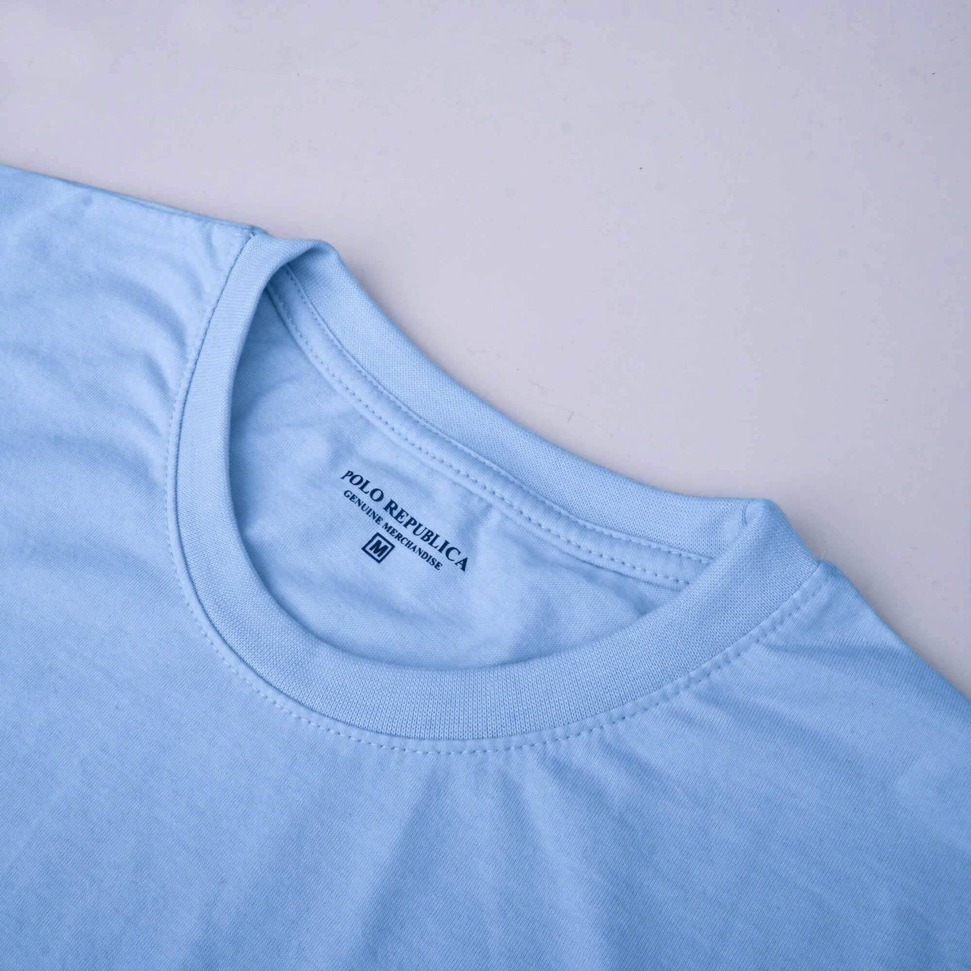 Polo Republica Men's Sunset Printed Crew Neck Tee Shirt Men's Tee Shirt Polo Republica