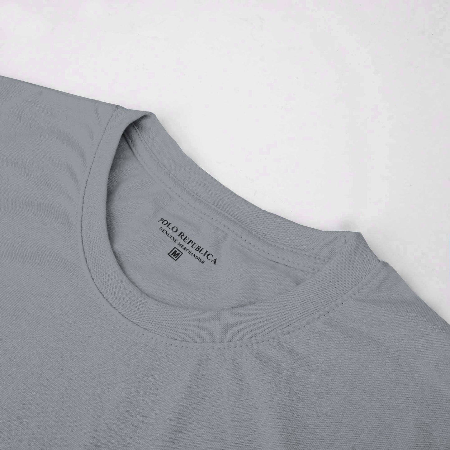 Polo Republica Men's 62 Miami City Printed Crew Neck Tee Shirt