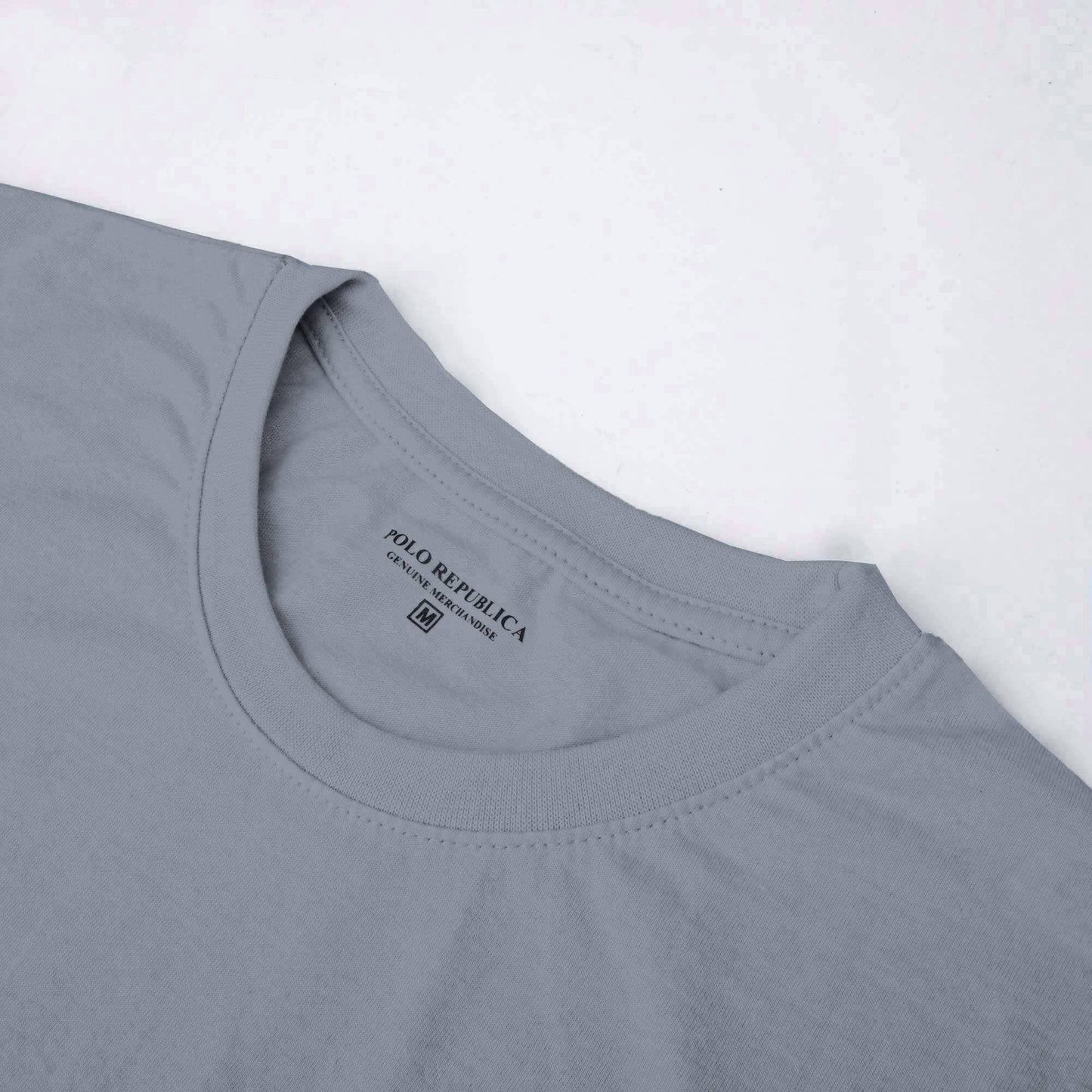 Polo Republica Men's Bear Printed Crew Neck Tee Shirt Men's Tee Shirt Polo Republica