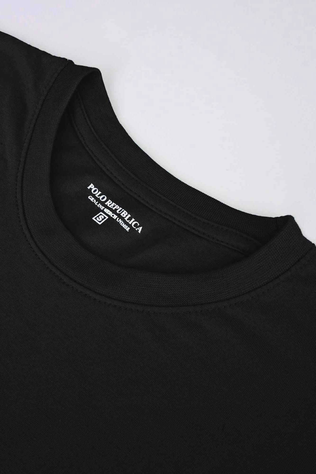 Polo Republica Men's Chill Printed Crew Neck Tee Shirt Men's Tee Shirt Polo Republica