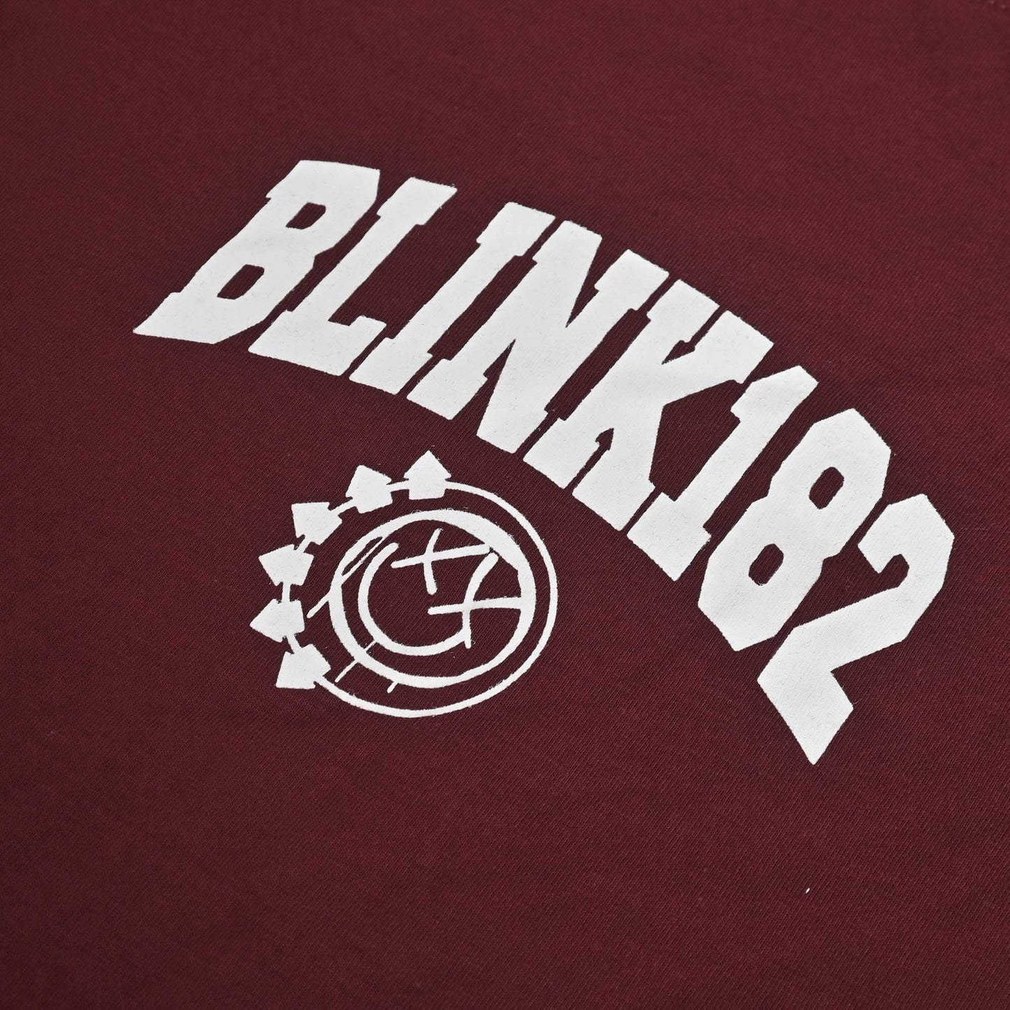 Polo Republica Blink 182 Printed Crew Neck Tee Shirt Men's Tee Shirt Polo Republica