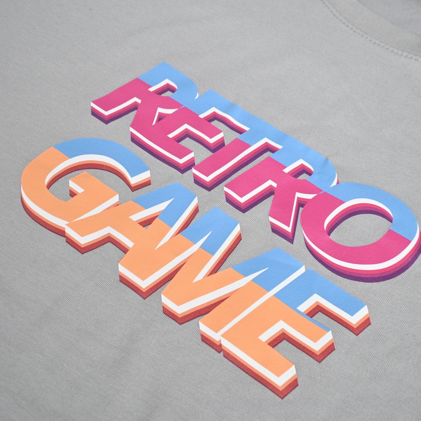 Polo Republica Men's Retro Game Printed Crew Neck Tee Shirt Men's Tee Shirt Polo Republica