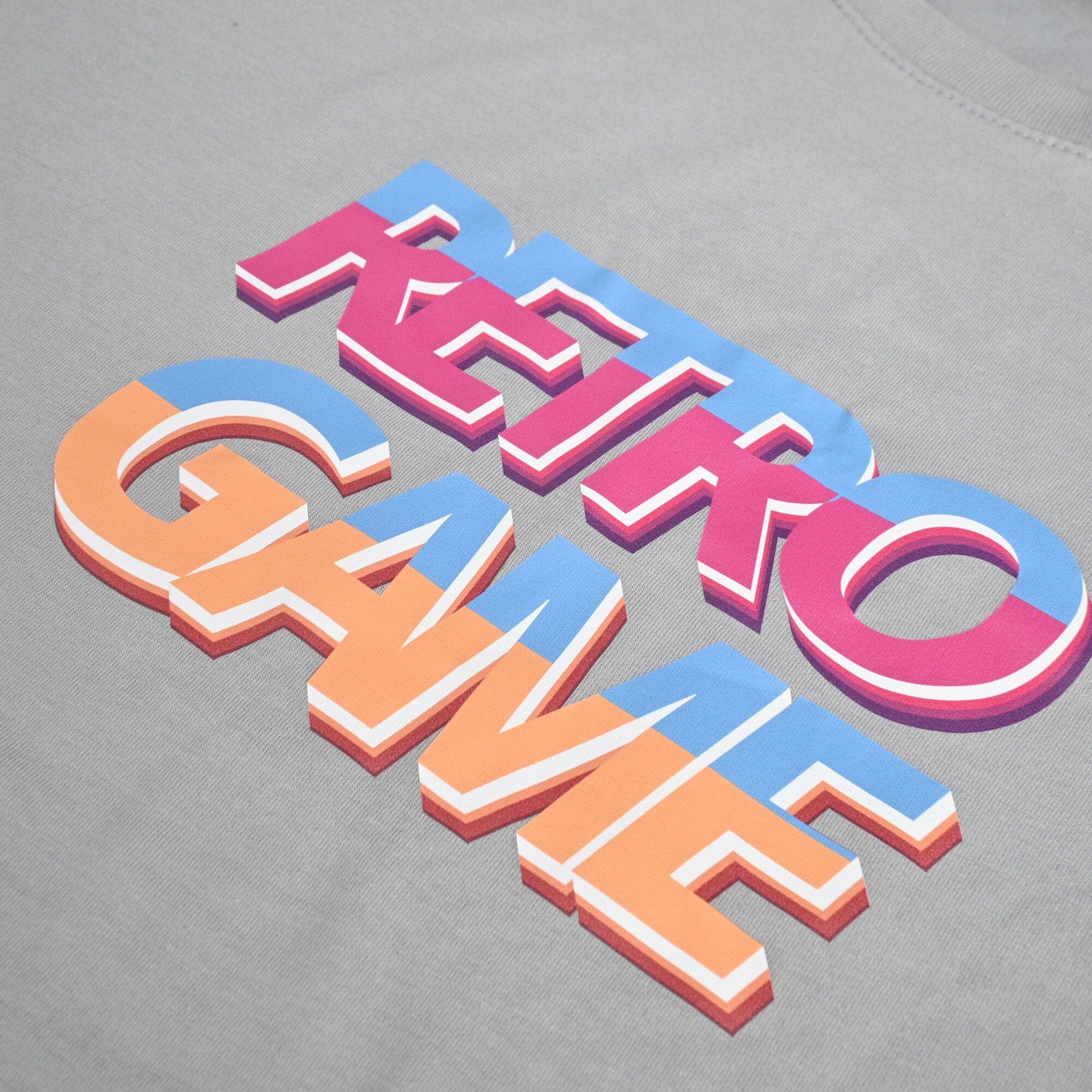 Polo Republica Men's Retro Game Printed Crew Neck Tee Shirt Men's Tee Shirt Polo Republica