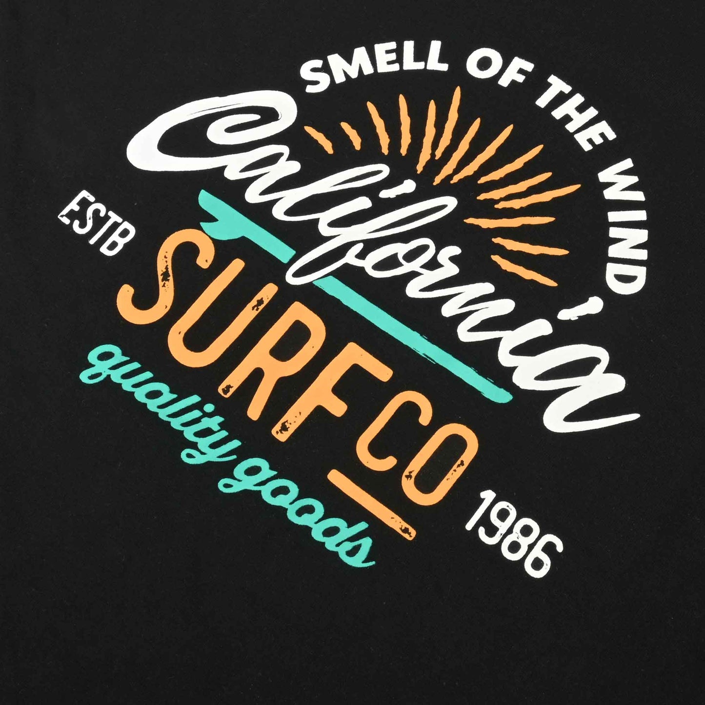 Polo Republica Men's California Printed Short Sleeve Tee Shirt