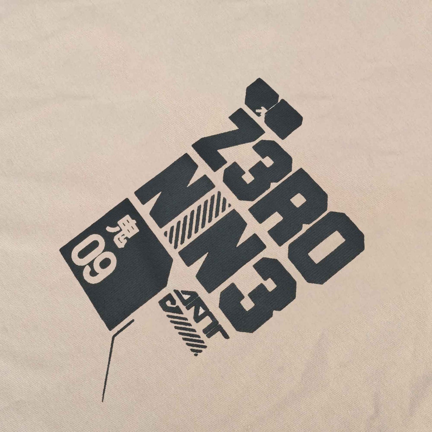 Polo Republica Men's Z3RO NIN3 Printed Crew Neck Tee Shirt