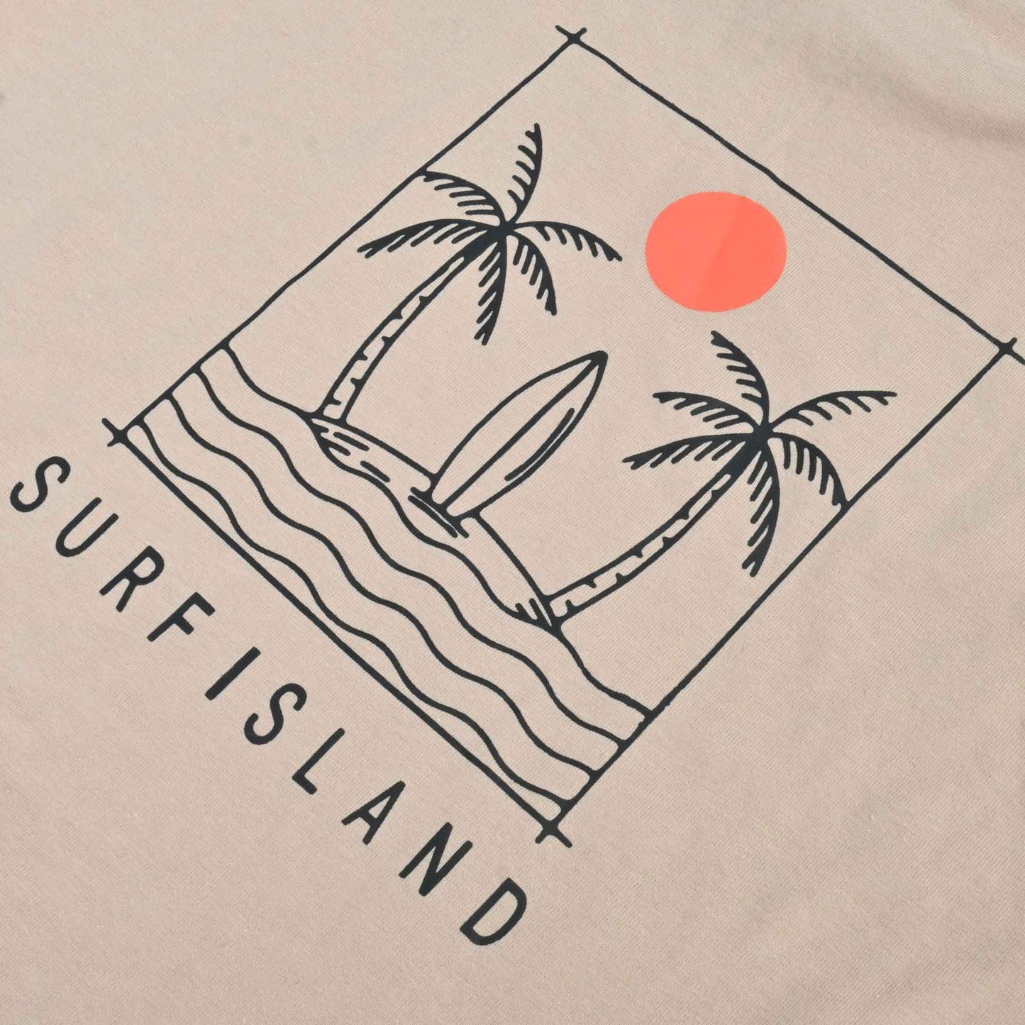 Polo Republica Men's Z3RO NIN3 Printed Crew Neck Tee Shirt