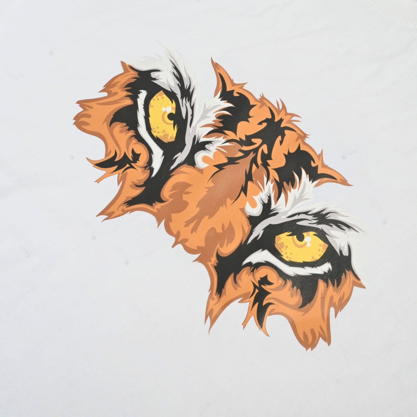 Polo Republica Men's Tiger Printed Crew Neck Tee Shirt