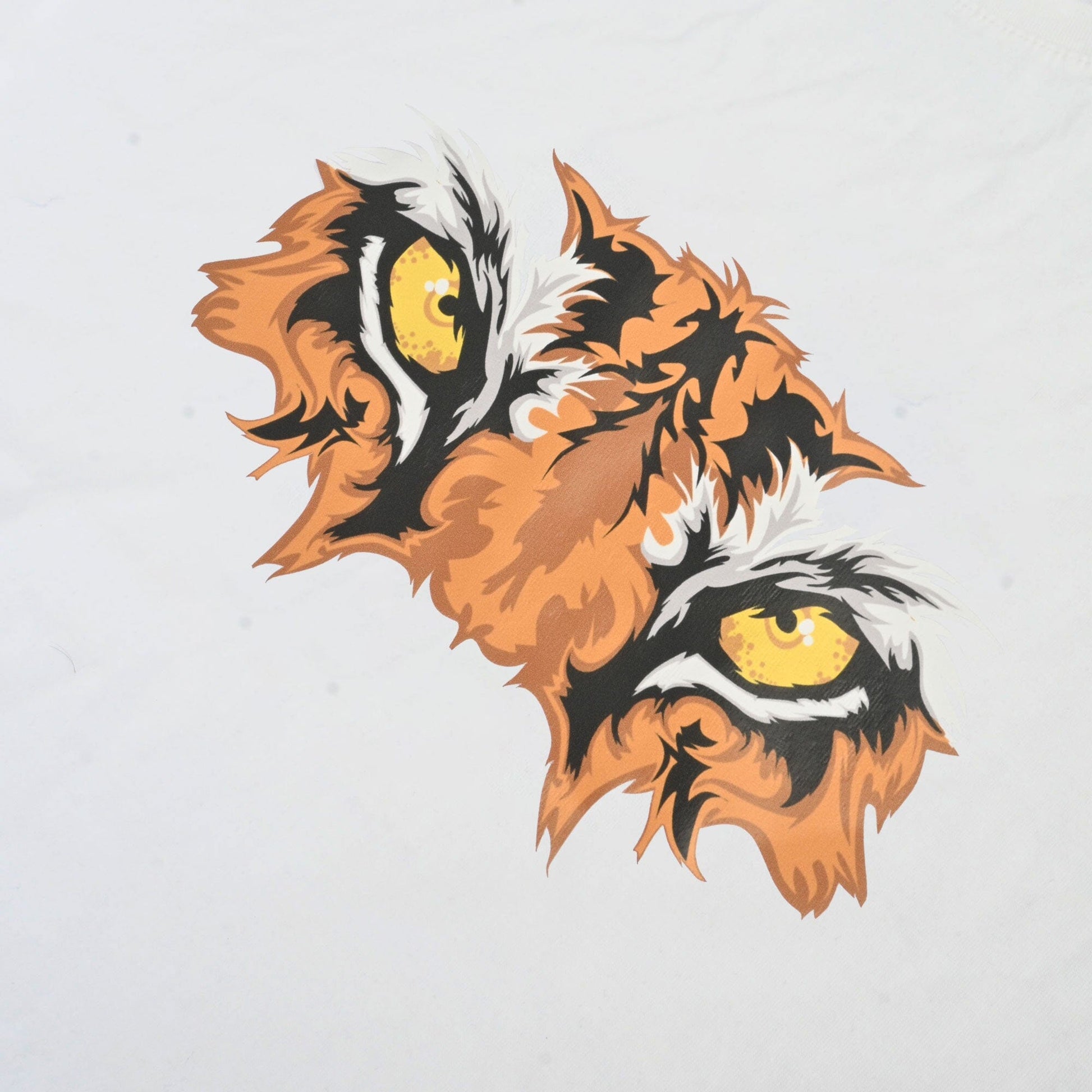 Polo Republica Men's Tiger Printed Crew Neck Tee Shirt