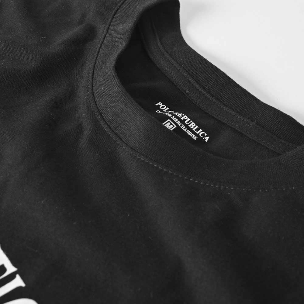 Polo Republica Men's Attention Seeker "Glow in The Dark" Printed Short Sleeve Tee Shirt Men's Tee Shirt Polo Republica