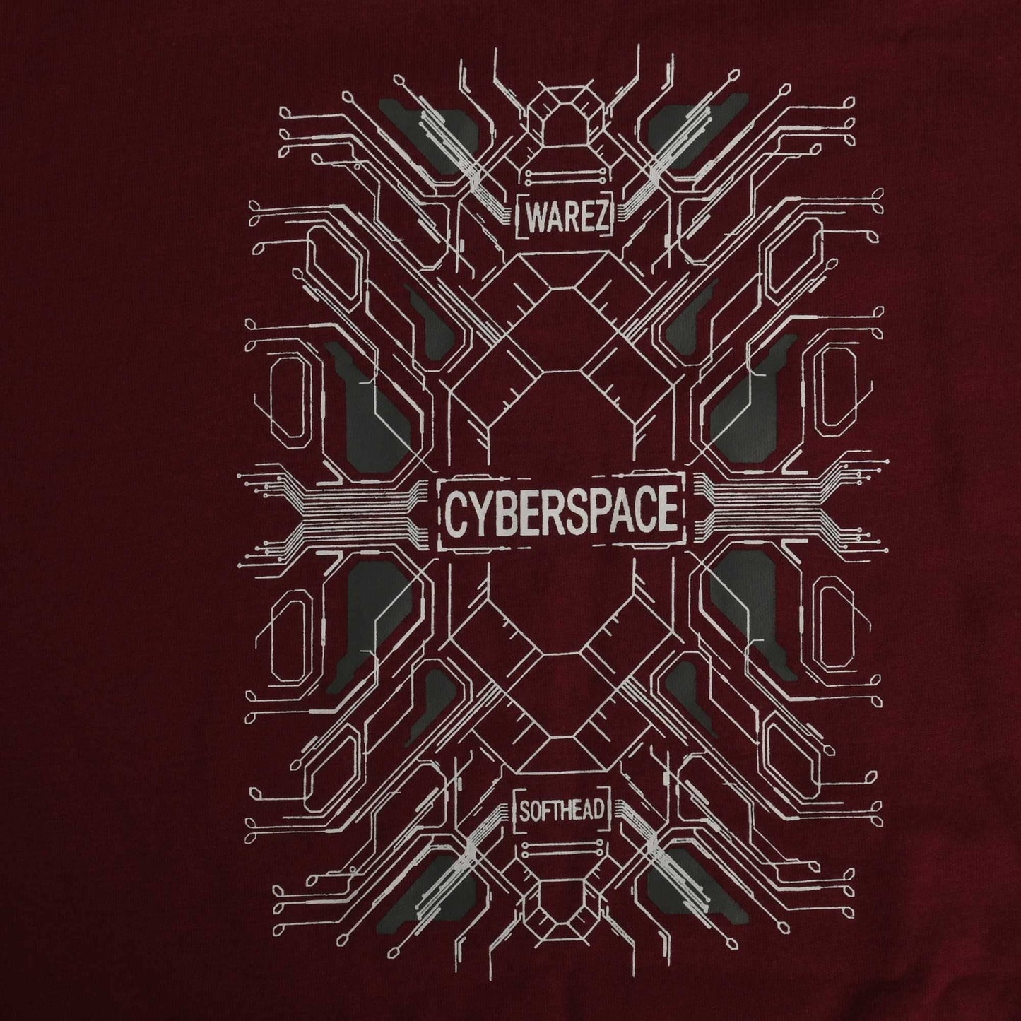 Polo Republica Men's Cyber Wear Printed Crew Neck Tee Shirt Men's Tee Shirt Polo Republica