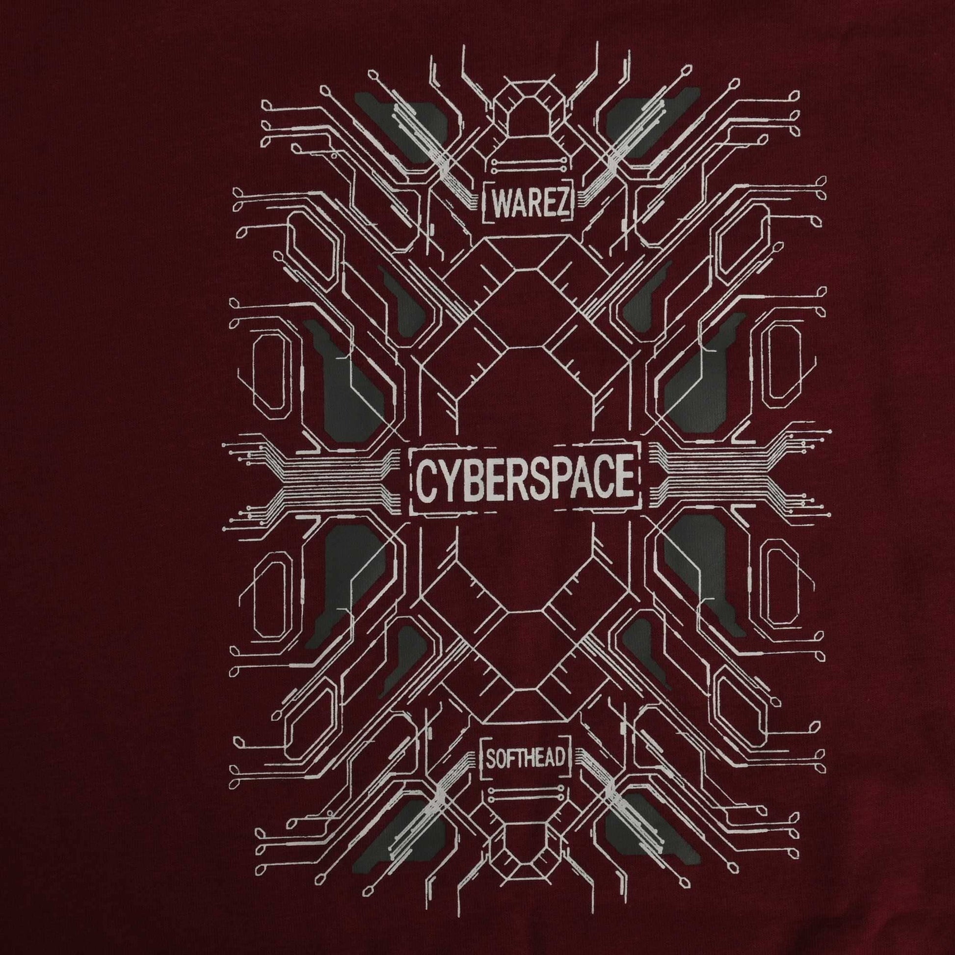 Polo Republica Men's Cyber Wear Printed Crew Neck Tee Shirt Men's Tee Shirt Polo Republica