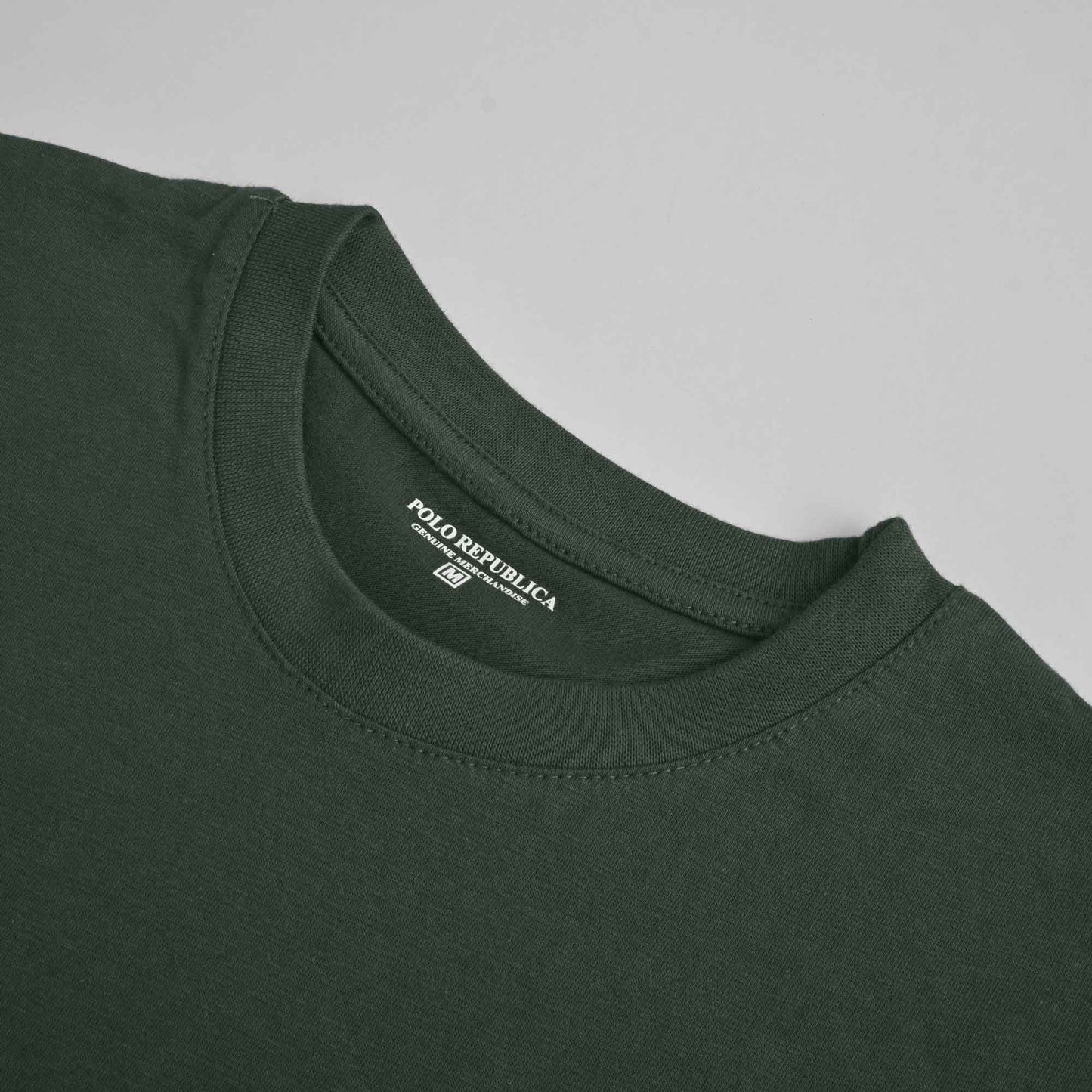 Polo Republica Men's Warning Cause Printed Crew Neck Tee Shirt Men's Tee Shirt Polo Republica