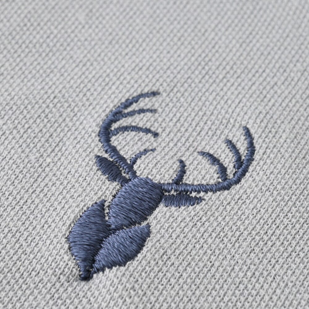 Polo Republica Men's Deer & PR Mallets Embroidered Short Sleeve Polo Shirt Men's Polo Shirt Polo Republica