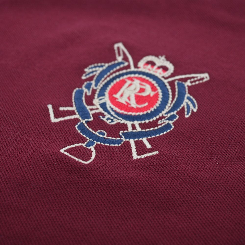 Polo Republica Men's PRC Crest & Horse Embroidered Short Sleeve Polo Shirt Men's Polo Shirt Polo Republica