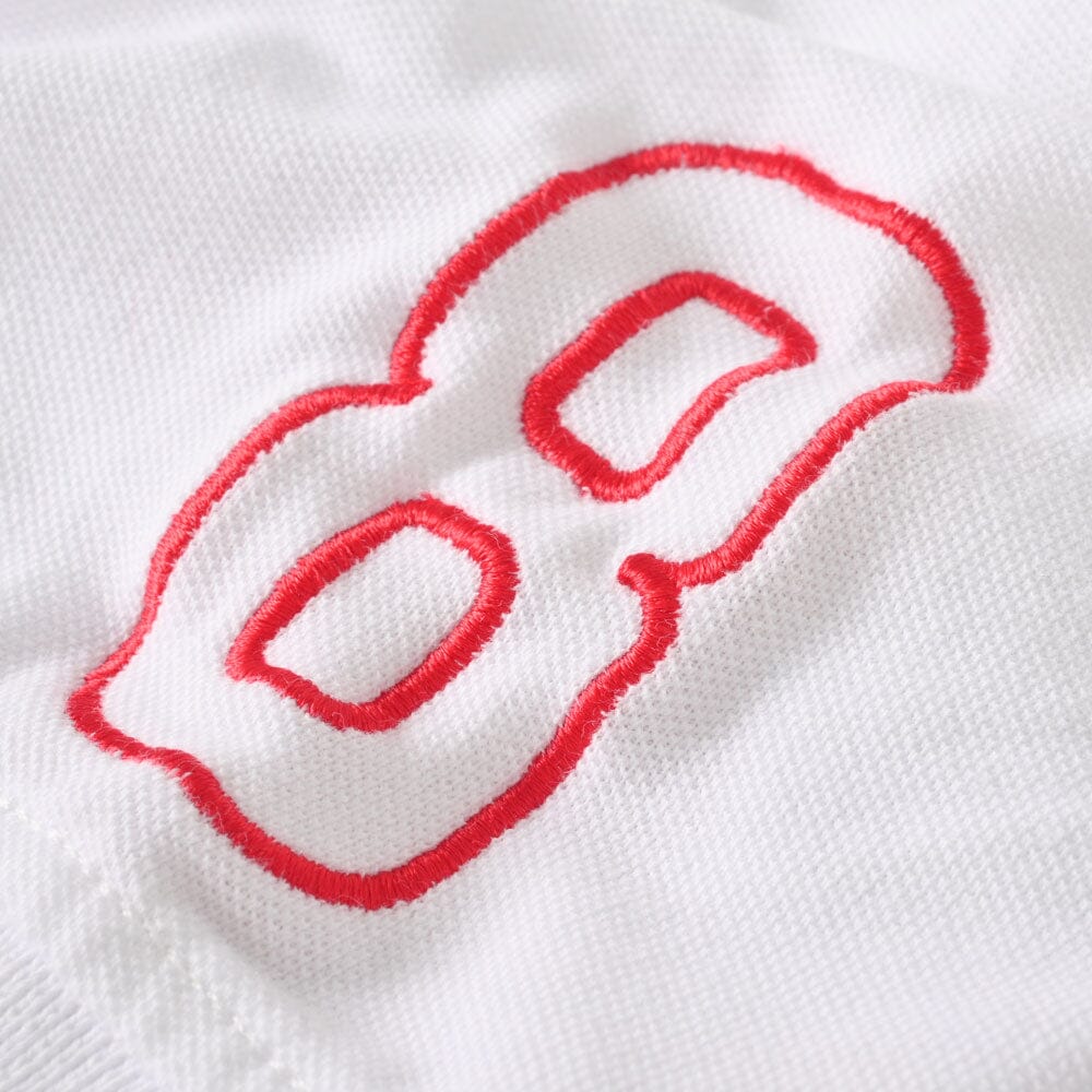 Polo Republica Men's Polo Crest & 8 Embroidered Short Sleeve Polo Shirt Men's Polo Shirt Polo Republica