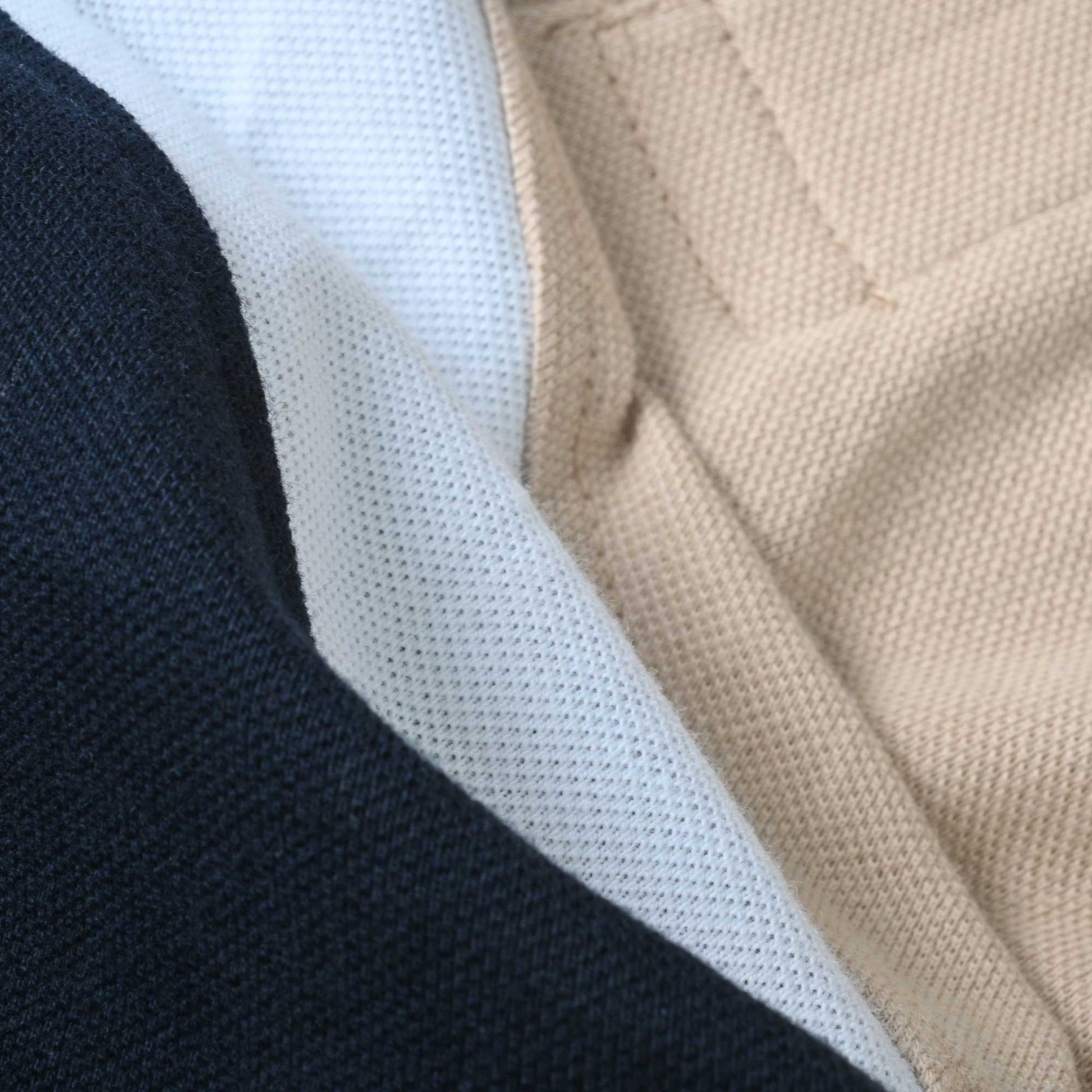 Polo Republica Men's Captain 5 Embroidered Contrast Panels Style Polo Shirt Men's Polo Shirt Polo Republica