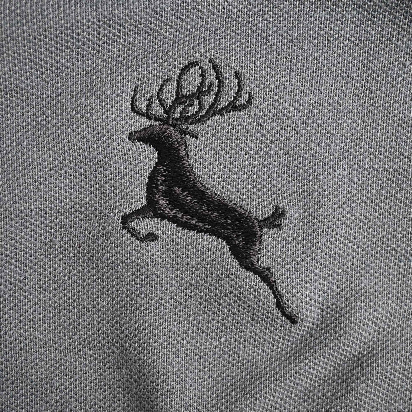 Polo Republica Men's Deer & 8 Embroidered Contrast Panels Polo Shirt Men's Polo Shirt Polo Republica