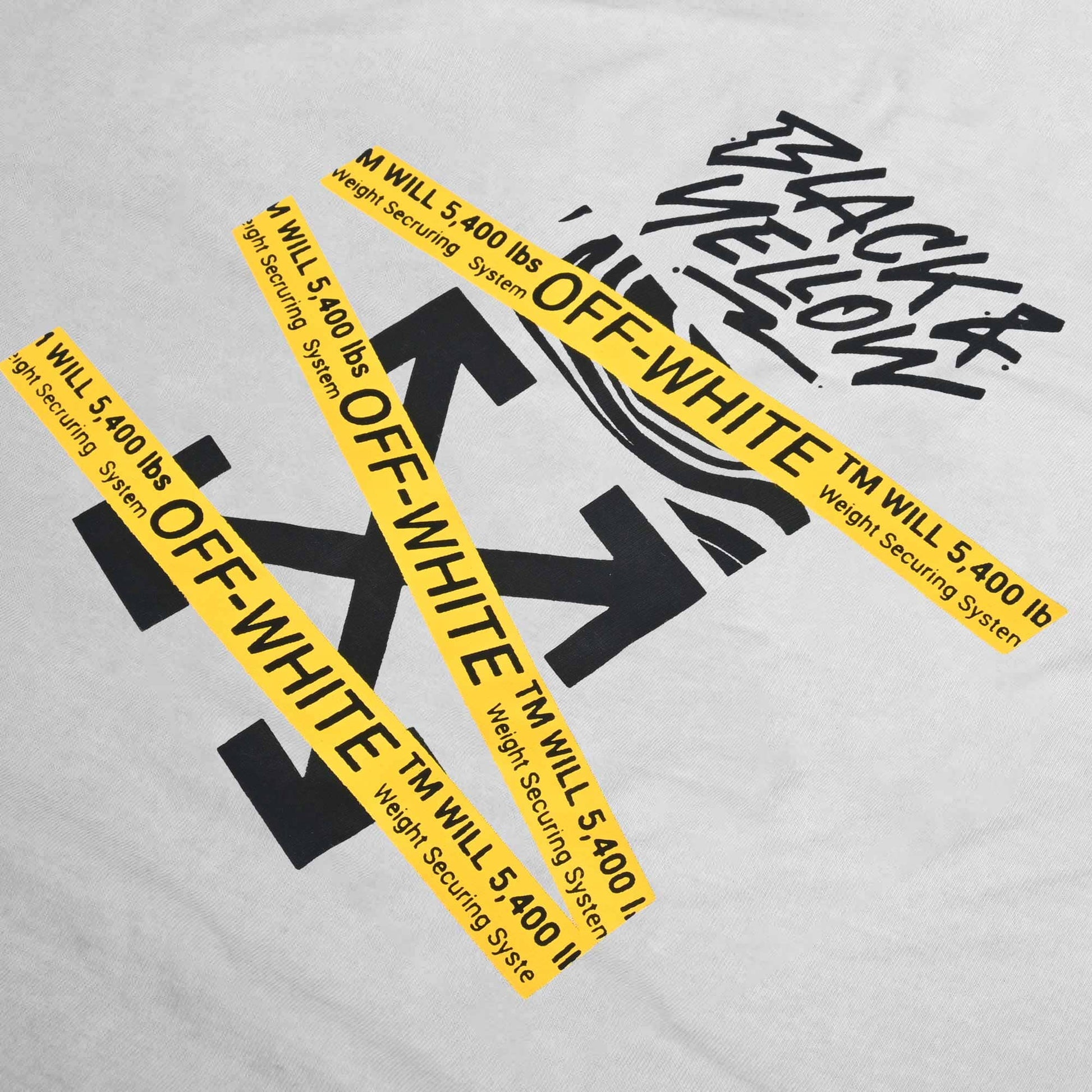 Polo Republica Men's Black & Yellow Printed Crew Neck Tee Shirt Men's Tee Shirt Polo Republica