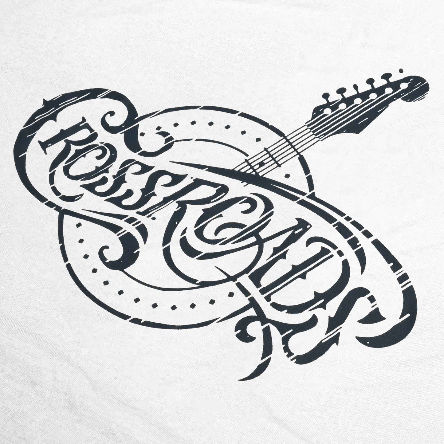 Polo Republica Men's Cross Roads Printed Short Sleeve Tee Shirt