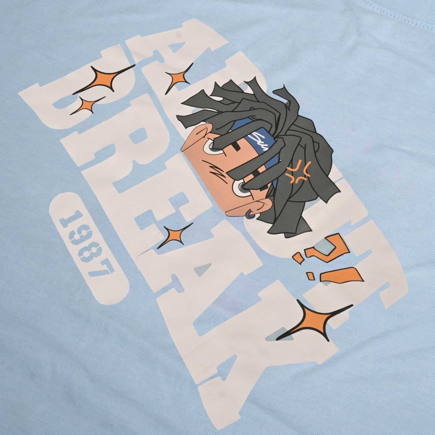 Polo Republica Men's About Break Printed Crew Neck Tee Shirt Men's Tee Shirt Polo Republica