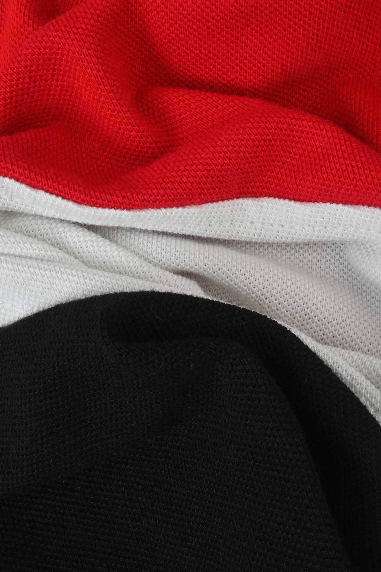 Polo Republica Men's Signature Pony Polo Embroidered Contrast Panel Polo Shirt Men's Polo Shirt Polo Republica