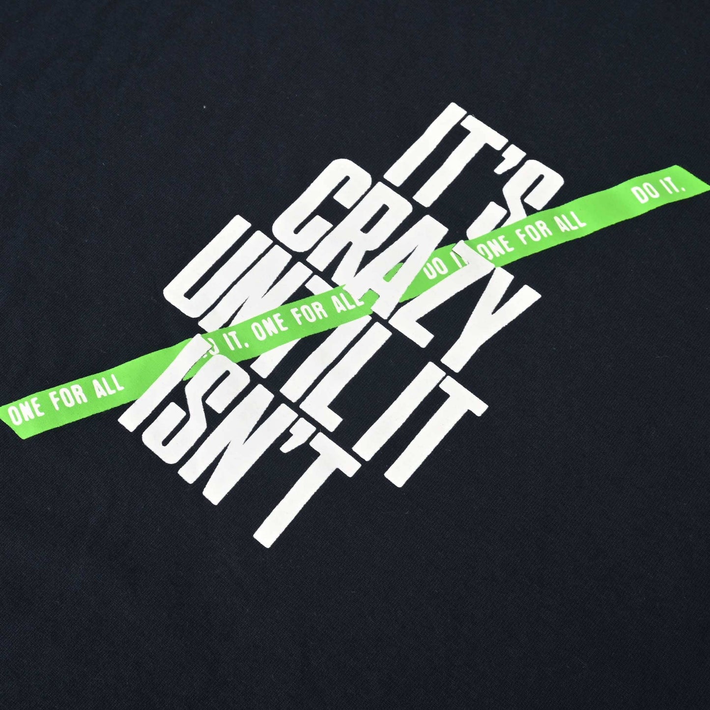 Polo Republica Men's It's Crazy Printed Short Sleeve Tee Shirt Men's Tee Shirt Polo Republica