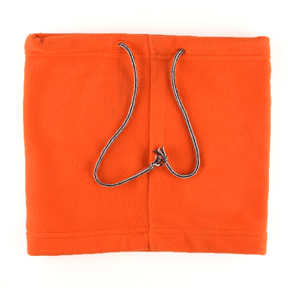 Polo Republica Polar Fleece Neck Tube Men's Accessories Image Orange