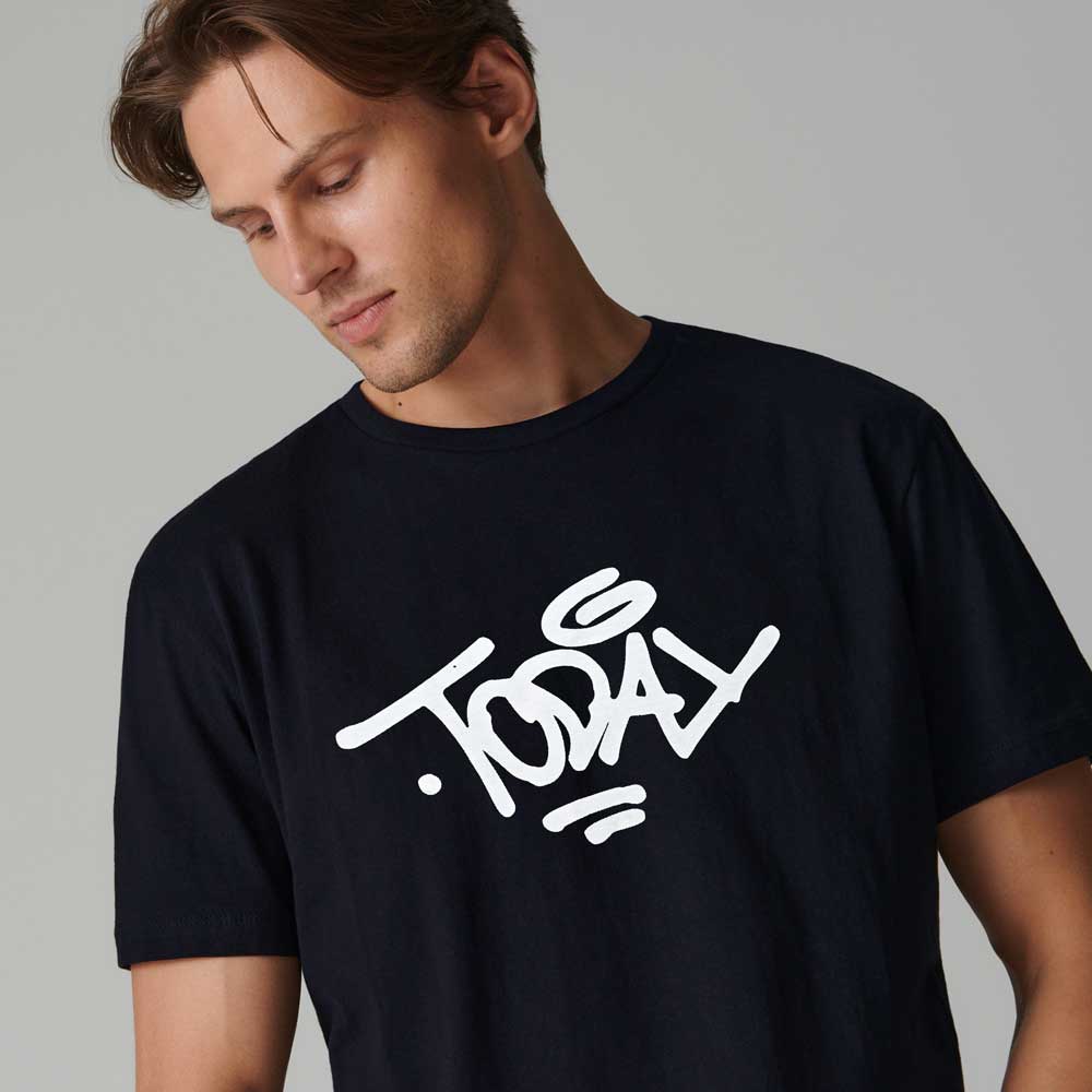 Polo Republica Men's Today Printed Crew Neck Tee Shirt Men's Tee Shirt Polo Republica