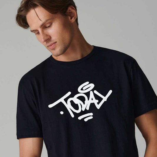 Polo Republica Men's Today Printed Crew Neck Tee Shirt Men's Tee Shirt Polo Republica