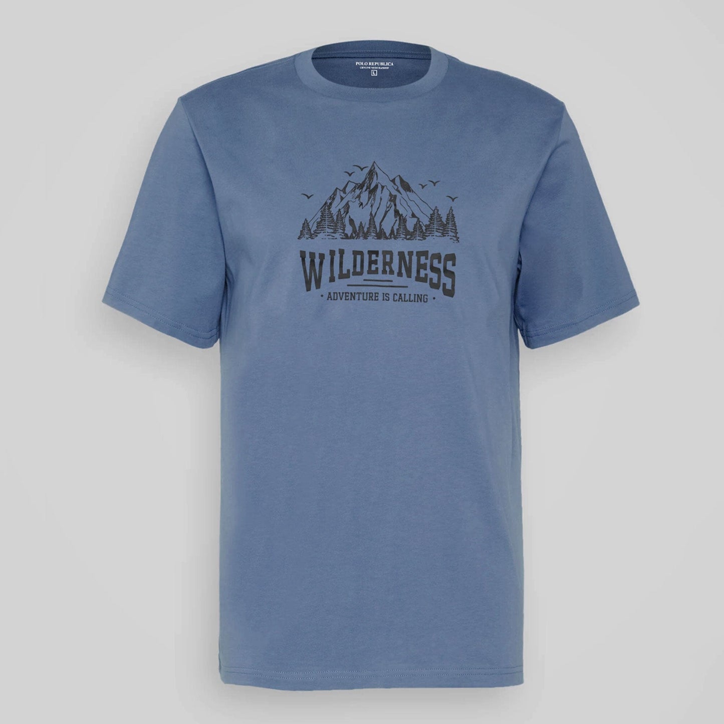 Polo Republica Men's Wilderness Printed Tee Shirt Men's Tee Shirt Polo Republica