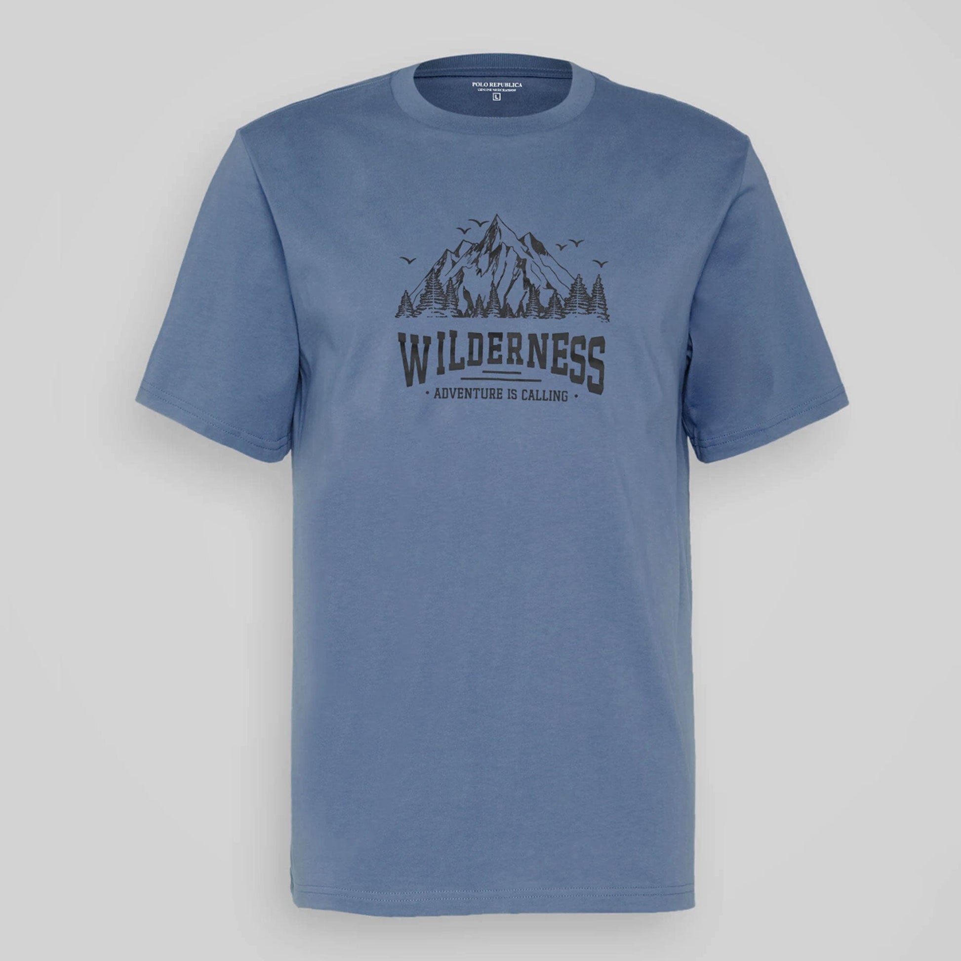 Polo Republica Men's Wilderness Printed Tee Shirt Men's Tee Shirt Polo Republica