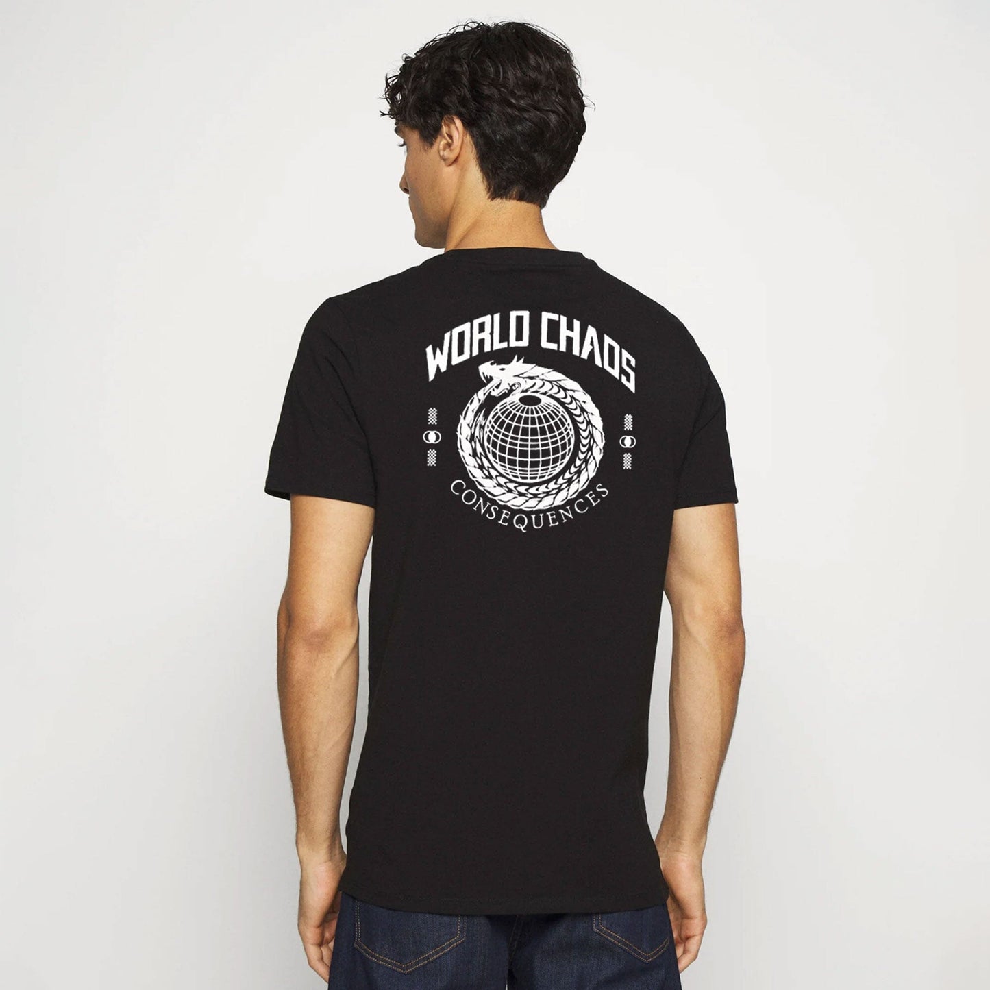 Polo Republica Men's Antidote Printed Crew Neck Tee Shirt Men's Tee Shirt Polo Republica