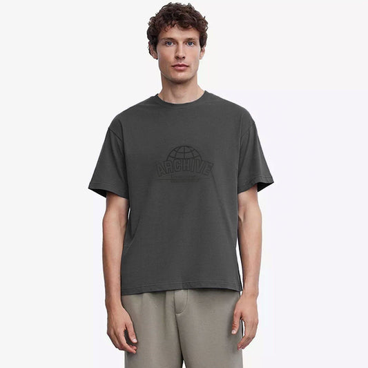 Polo Republica Men's Archive Printed Crew Neck Tee Shirt Men's Tee Shirt Polo Republica Graphite S