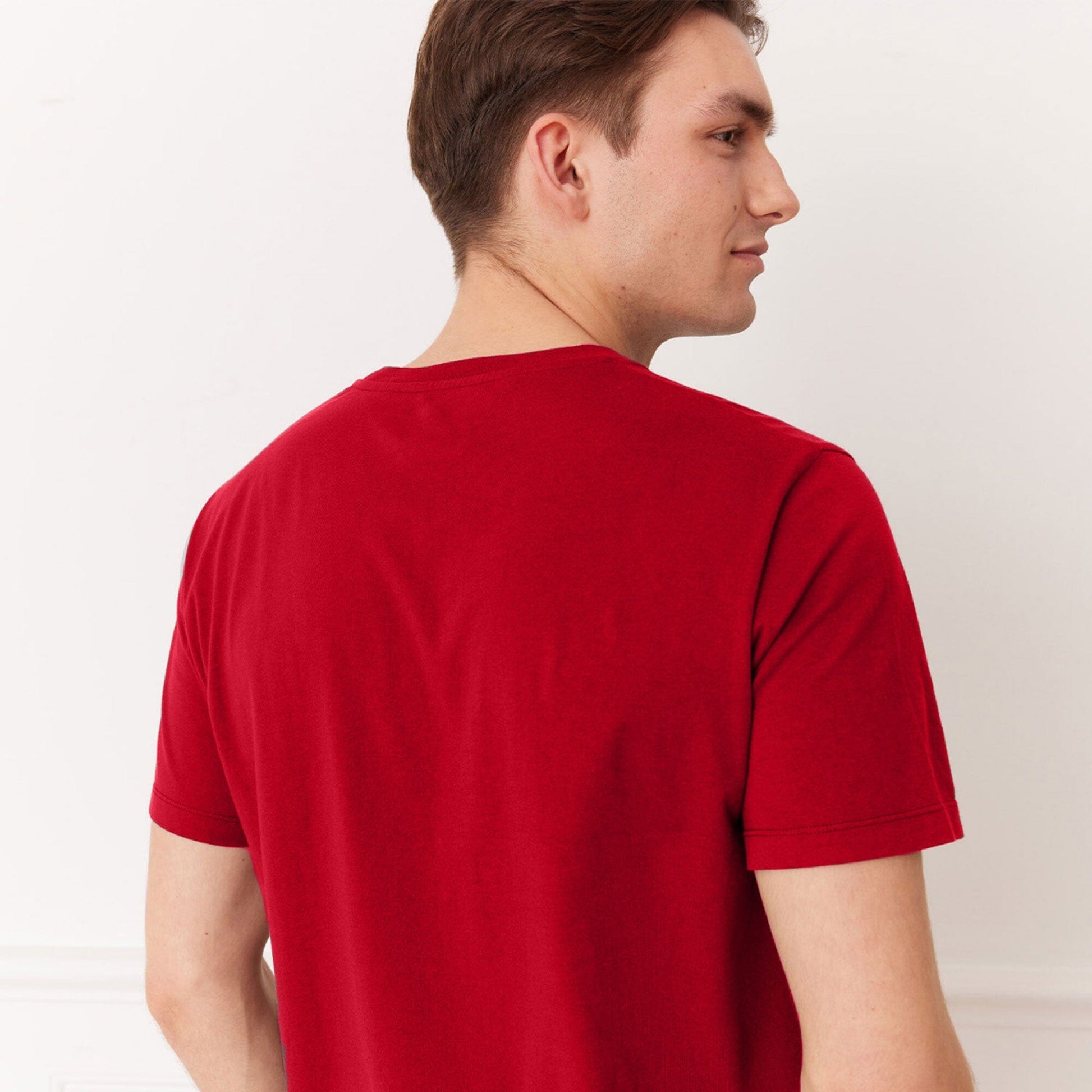 Polo Republica Men's Wanderlust Printed Crew Neck Tee Shirt Men's Tee Shirt Polo Republica