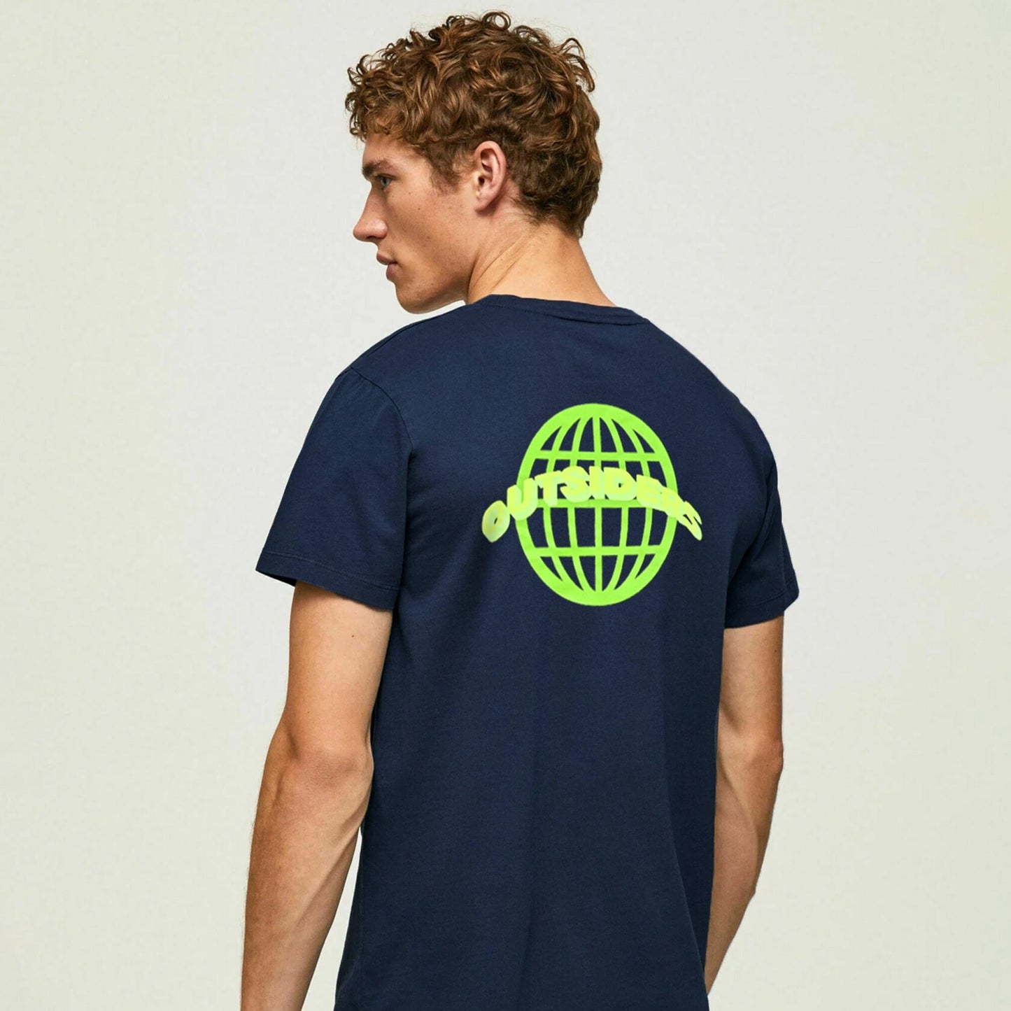 Polo Republica Men's Washington State Printed Crew Neck Tee Shirt Men's Tee Shirt Polo Republica