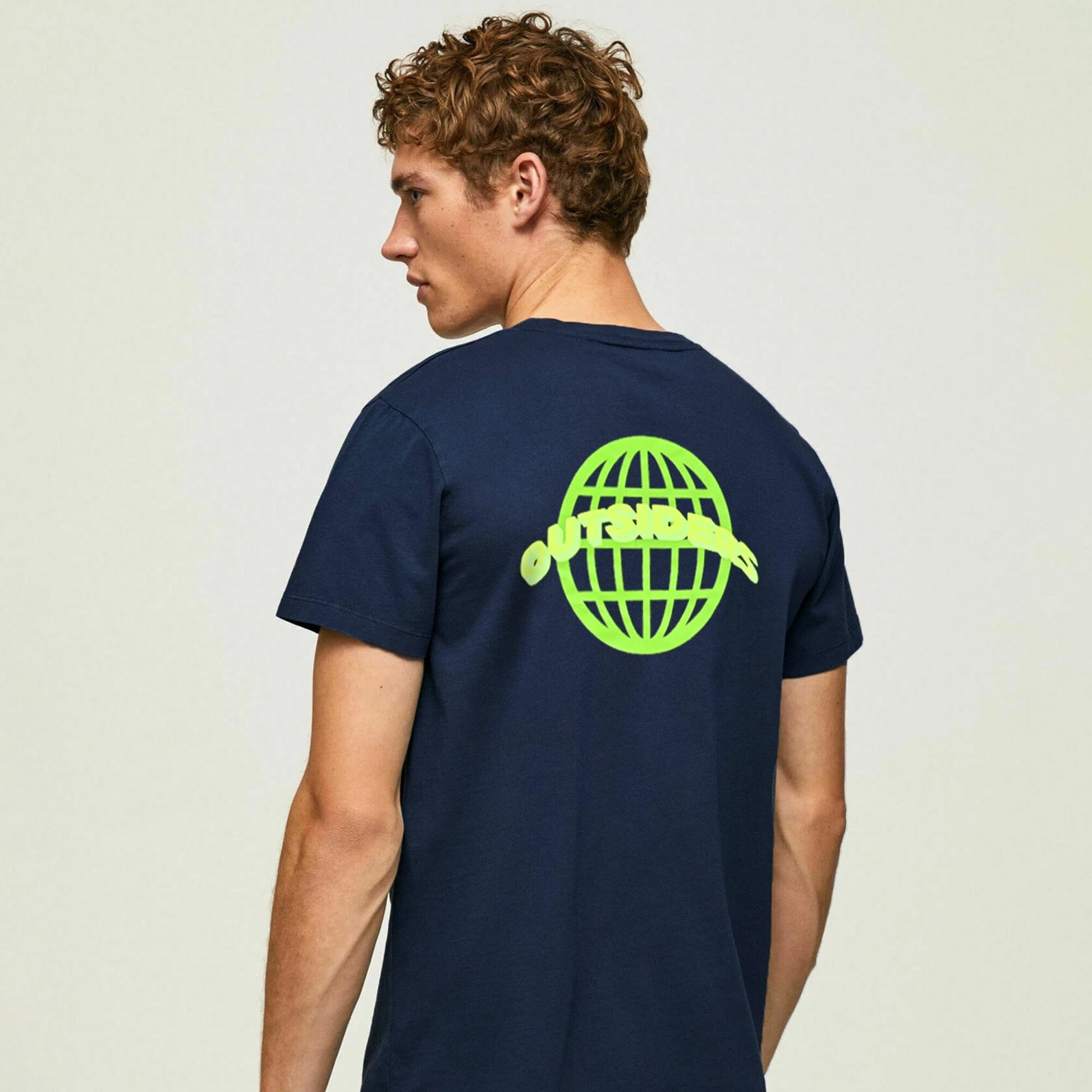 Polo Republica Men's Washington State Printed Crew Neck Tee Shirt Men's Tee Shirt Polo Republica