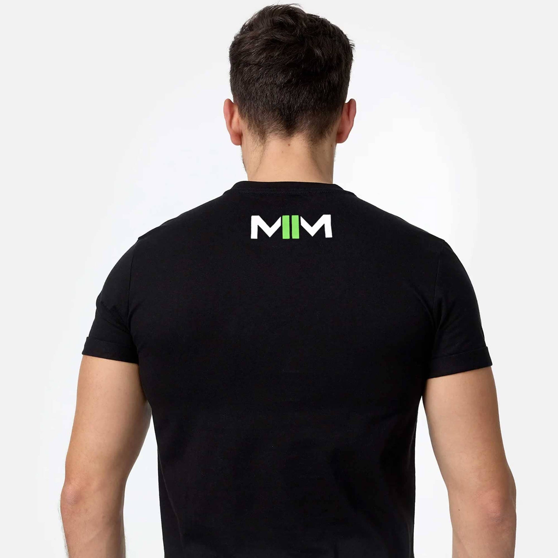 Polo Republica Men's Ghost Printed Crew Neck Tee Shirt Men's Tee Shirt Polo Republica