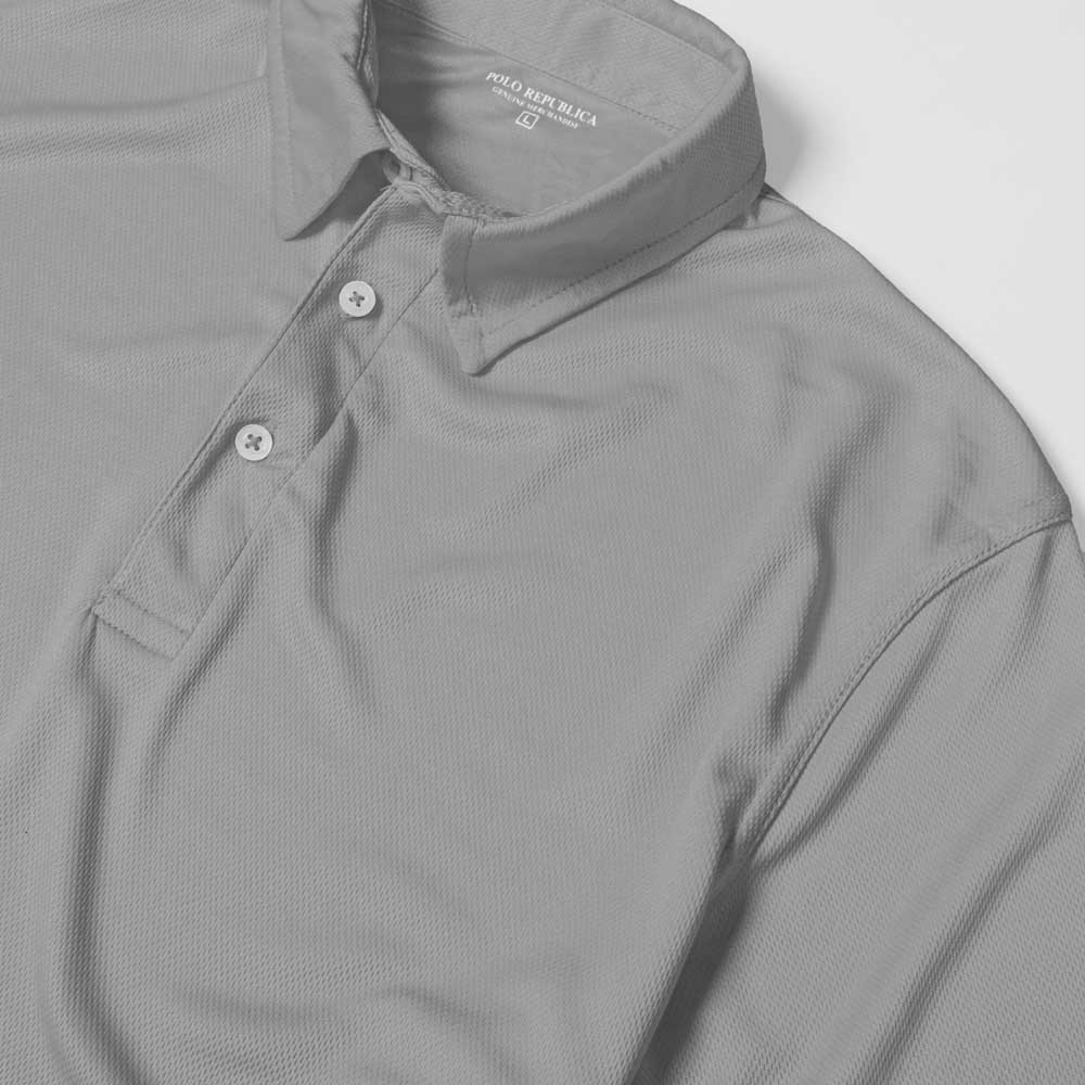 Polo Republica Men's Vermont Sports Polo Shirt Men's Polo Shirt Polo Republica