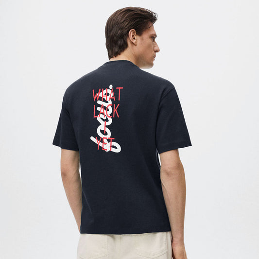 Polo Republica Men's Whatever Printed Crew Neck Tee Shirt Men's Tee Shirt Polo Republica